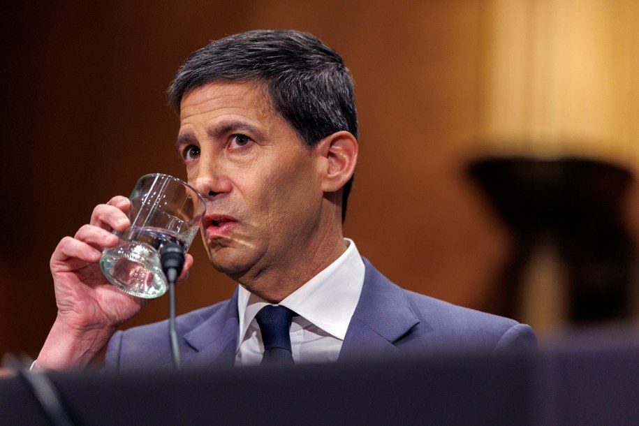 Kevin Warsh /WILL OLIVER  /PAP/EPA