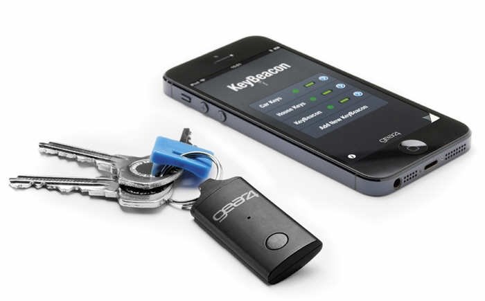 KeyBeacon ma rozwiązać problem zgubionych kluczy i telefonów (szkoda, że tylko iPhone'ów) /materiały prasowe