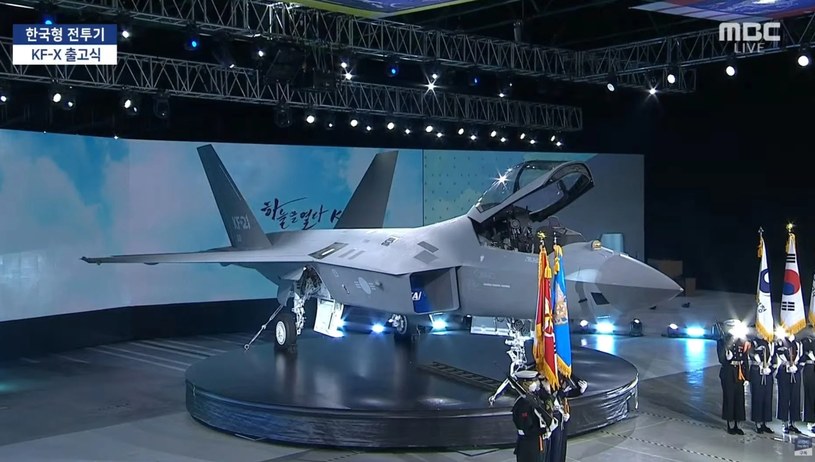 KF-21 Boramae / Korea Aerospace Industries /materiały prasowe