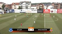 KF Llapi - Wisła Kraków. Skrót meczu. WIDEO