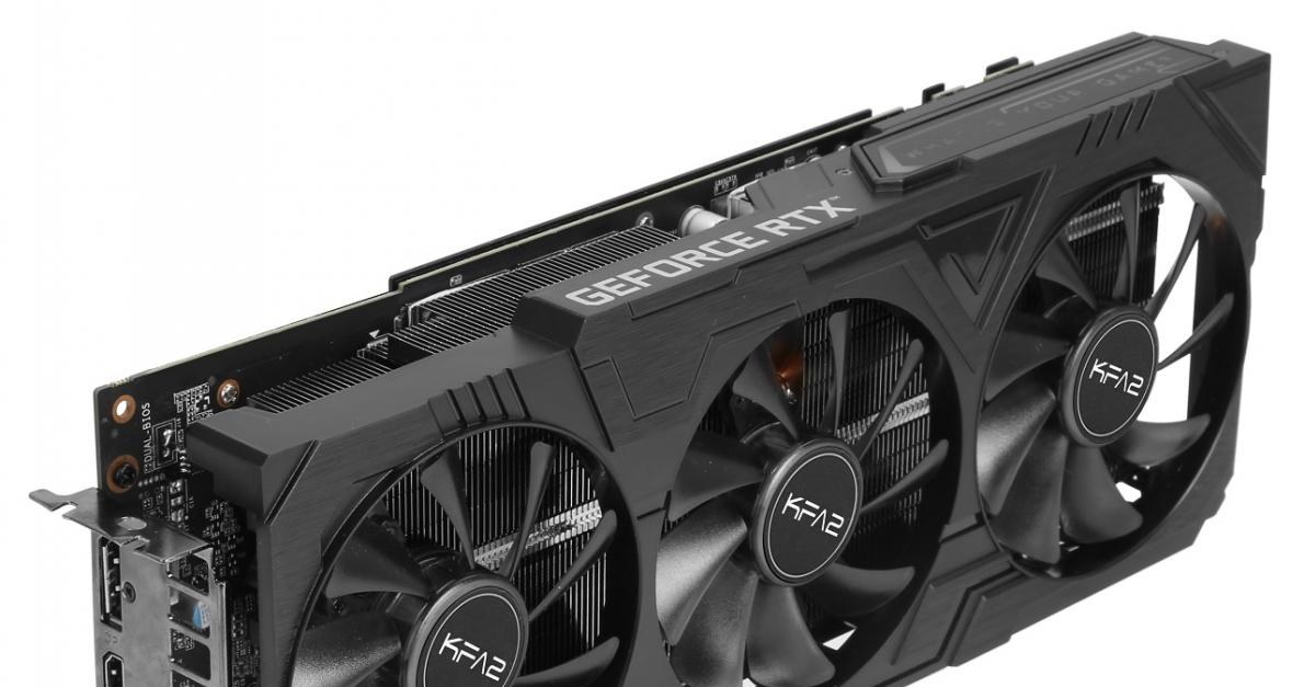 KFA2 GeForce RTX 2070 SUPER EX Gamer Black Edition /materiały prasowe