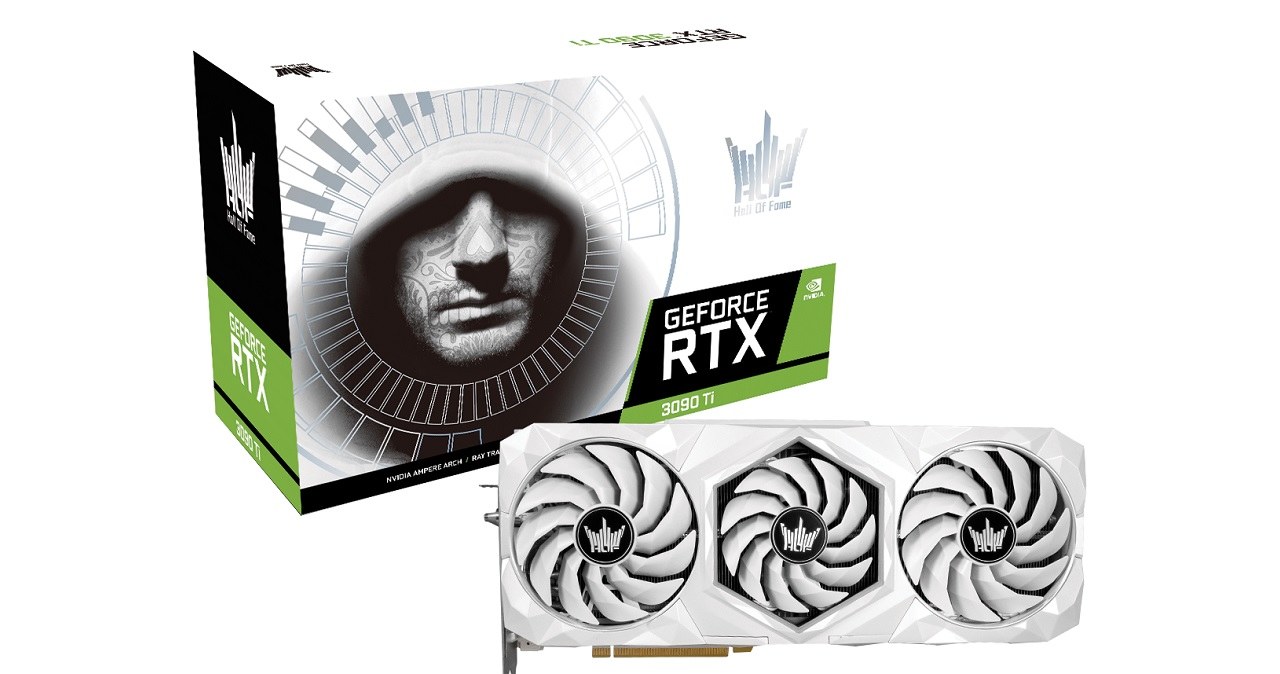 KFA2 GeForce RTX 3090 Ti Hall of Fame /materiały prasowe