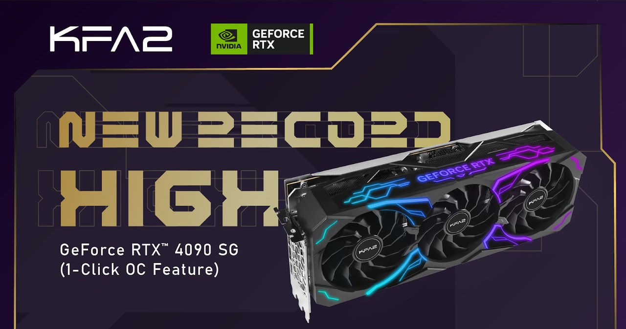 KFA2 GeForce RTX 4090 /materiały prasowe