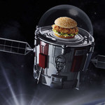 ​KFC wysyła swojego burgera na granicę ziemskiej atmosfery