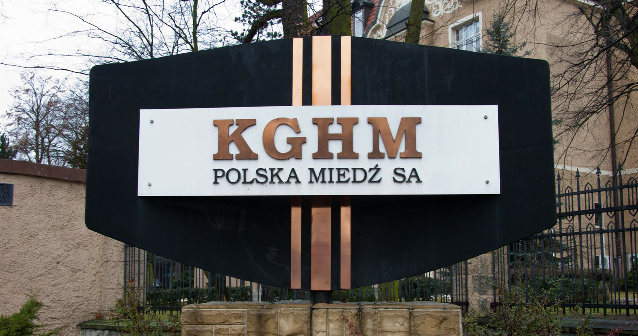 KGHM chce zwiększyć paletę wydobywanych surowców /Łukasz Grudniewski /Agencja SE/East News