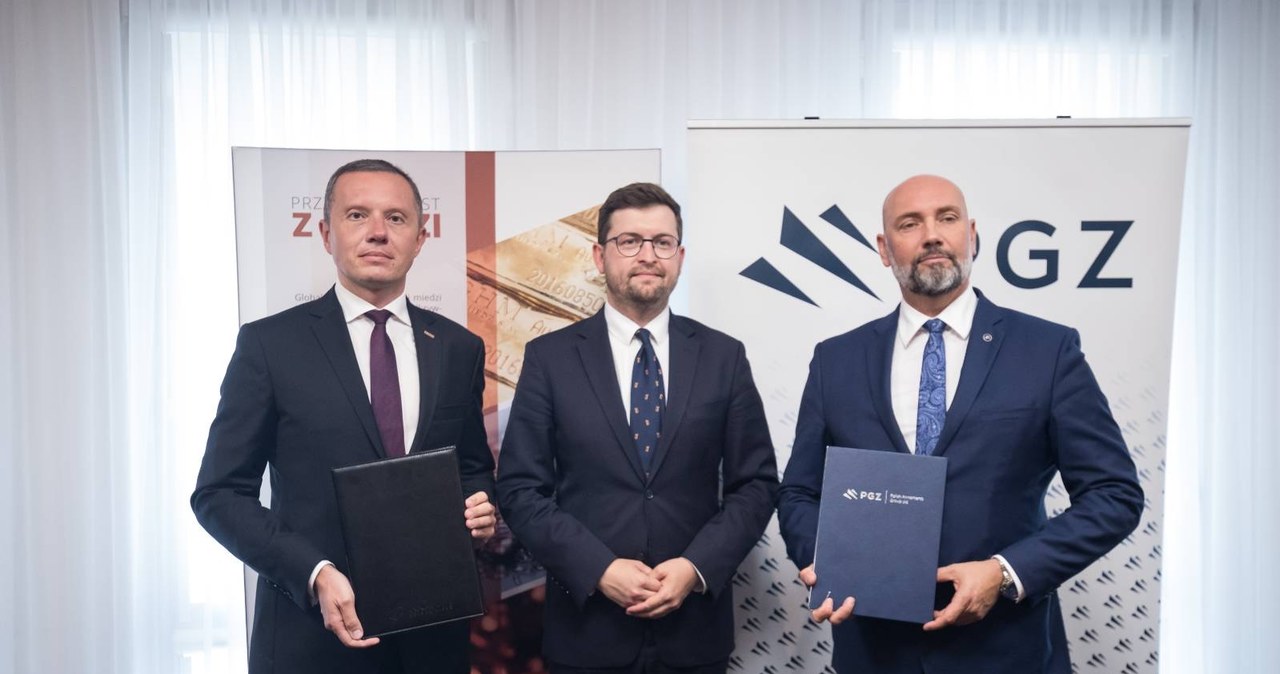 KGHM i Polska Grupa Zbrojeniowa planują współpracę w obszarze zbrojeń /KGHM/Materiały prasowe /INTERIA.PL