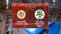 KGHM MKS Zagłębie Lubin - PGE MKS FunFloor Lublin. Skrót meczu. WIDEO
