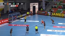 KGHM Zagłębie Lubin - MKS URBIS Gniezno. Skrót meczu. WIDEO