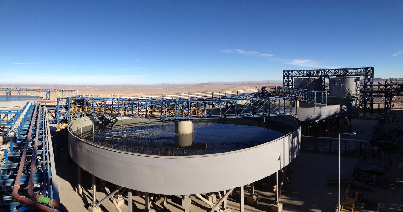 KGHM zanotował w czerwcu rekordową sprzedaż miedzi w kopalni Sierra Gorda w Chile /Informacja prasowa