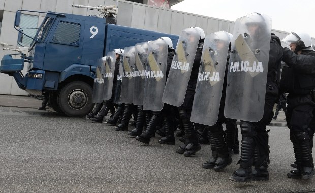KGP pilnie dozbraja oddziały prewencji. Chodzi o sprzęt wykorzystywany w trakcie demonstracji