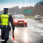 KGP: Trwa policyjna akcja "Prędkość" na polskich drogach