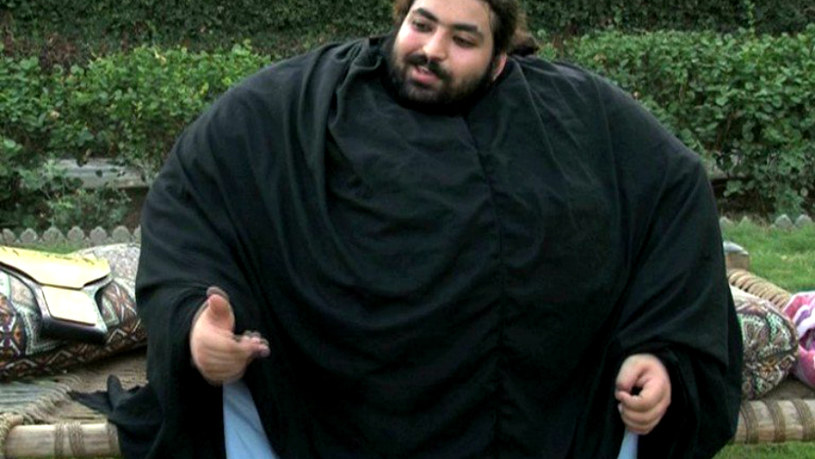 Khan Baba waży 436 kilogramów, ale są co do tego wątpliwości /materiały prasowe