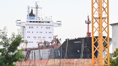 "Khatanga" zaległa w Gdyni. Rosyjski tankowiec nie może opuścić portu