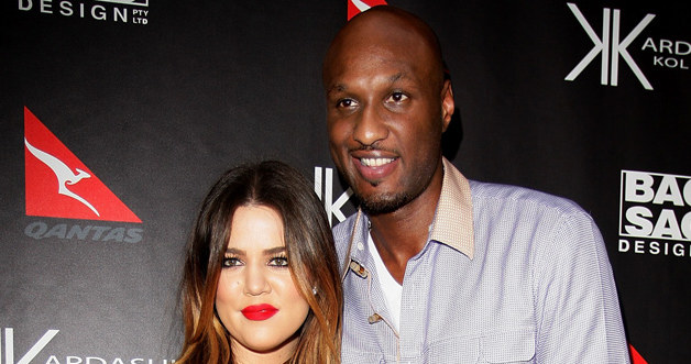 Khloe Kardashian i Lamar Odom /Lisa Maree Williams /Getty Images