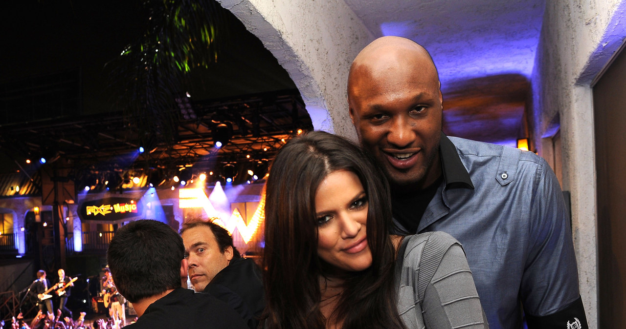 Khloe Kardashian i Lamar Odom /Michael Buckner  /Getty Images