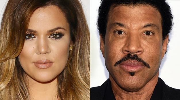 Khloe Kardashian i Lionel Richie /Getty Images