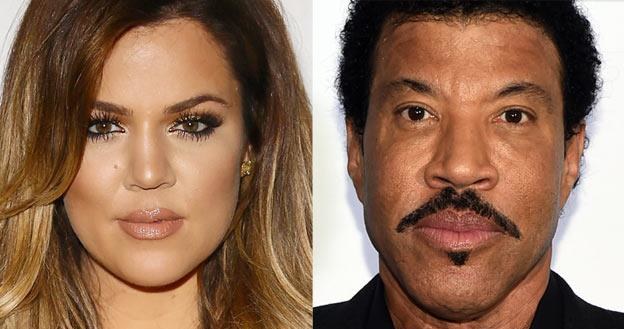 Khloe Kardashian i Lionel Richie /Getty Images