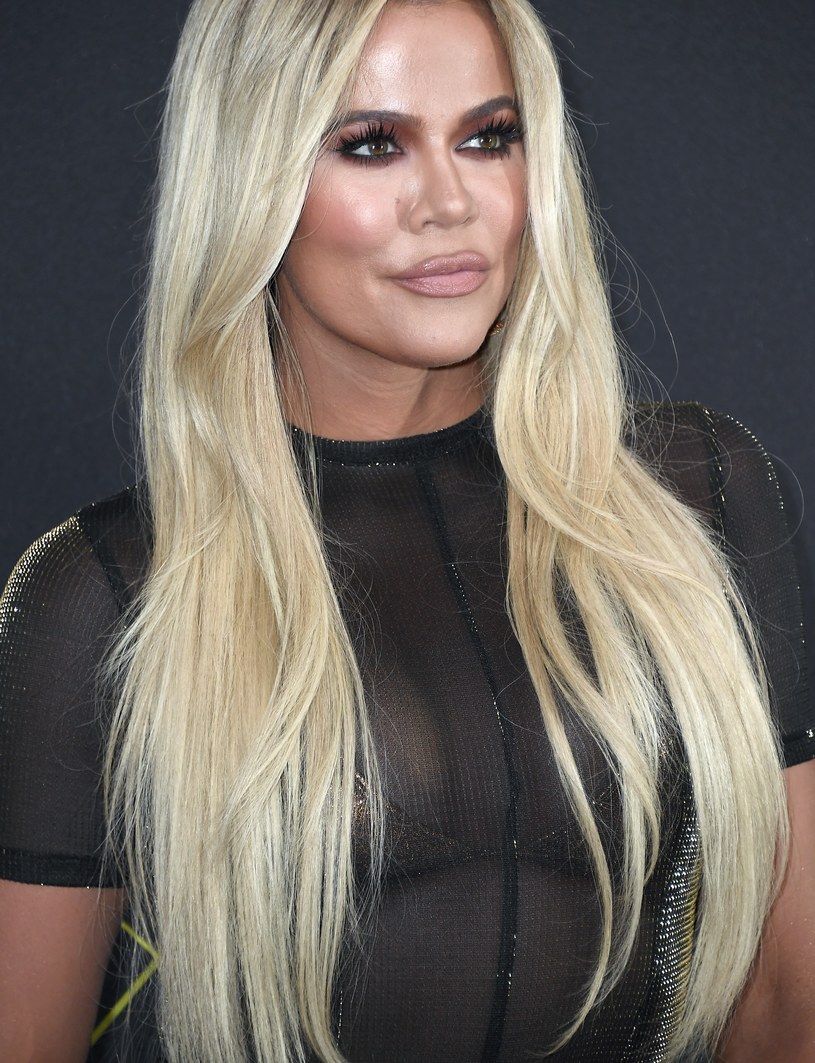 Khloe Kardashian jest nie do poznania! /Frazer Harisson /Getty Images