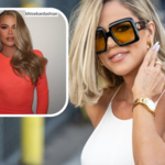 Khloe Kardashian kusi w obcisłej sukience. Wybrała modny w tym sezonie kolor