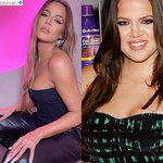 Khloe Kardashian prezentuje szczupłą sylwetkę! Już w ogóle siebie nie przypomina...