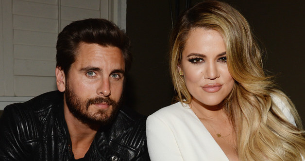 Khloe Kardashian trzyma stronę Scotta Disicka?! /Chris Weeks /Getty Images