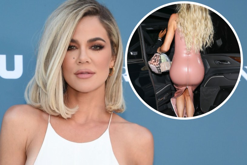 Khloe Kardashian usunęła implanty pośladków? Ten temat wzbudza gorące reakcje fanów /Backgrid/Rex Features/East News /East News