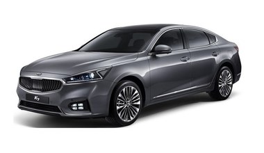 Kia Cadenza - luksus po koreańsku