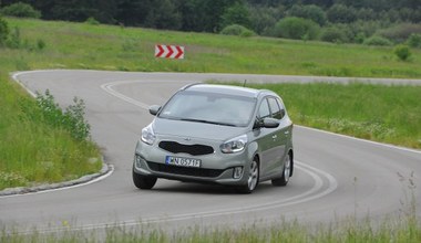 Kia Carens 1.6 GDI L - test