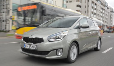 Kia Carens 2.0 GDI 6AT L – test