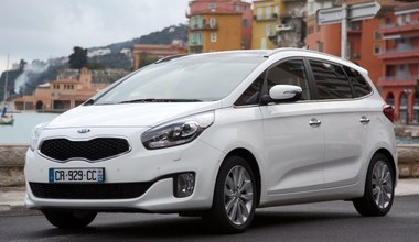 Kia Carens - pierwsza jazda