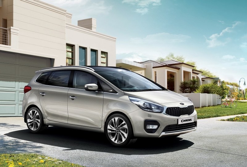 Kia Carens po liftingu /Informacja prasowa