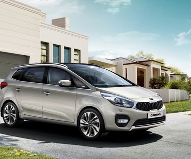 Kia Carens po liftingu 