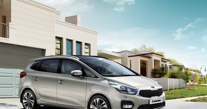 Kia Carens po liftingu /Informacja prasowa