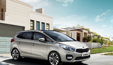 Kia Carens po liftingu 