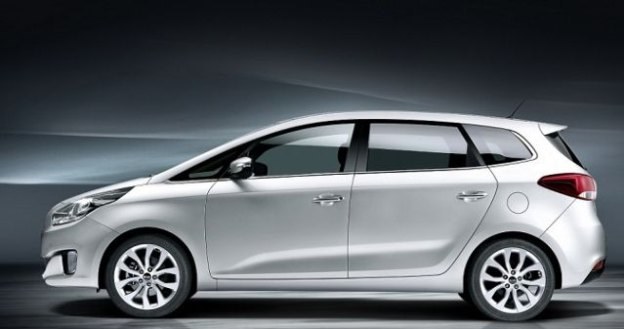 Kia carens /Informacja prasowa