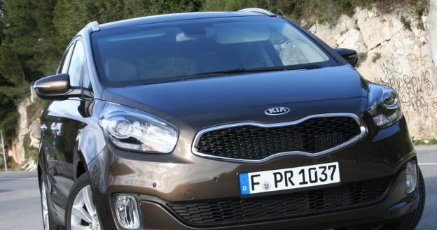 Kia Carens /INTERIA.PL