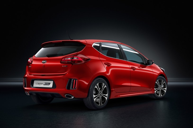 Kia cee'd GT Line /Informacja prasowa