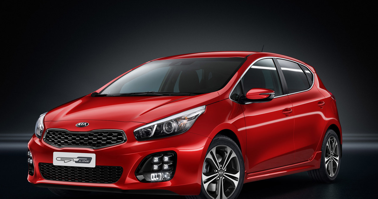 Kia cee'd GT Line /Kia