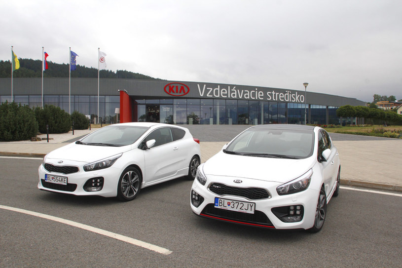 Kia Cee'd po liftingu /INTERIA.PL