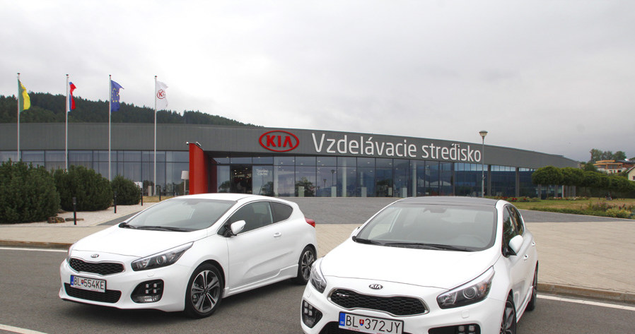 Kia Cee'd po liftingu /INTERIA.PL