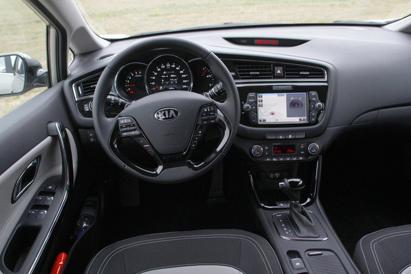 Kia Cee'd po liftingu /INTERIA.PL