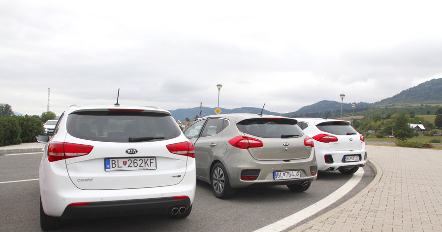 Kia Cee'd po liftingu /INTERIA.PL