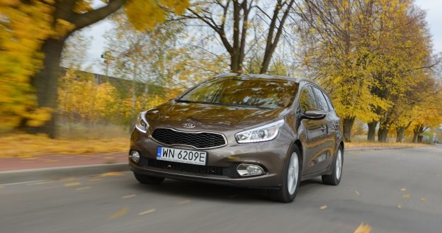 Kia Cee'd SW 1.6 CRDi L jest praktyczna, a zarazem estetyczna. /Motor