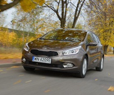 Kia Cee'd SW 1.6 CRDi L - test