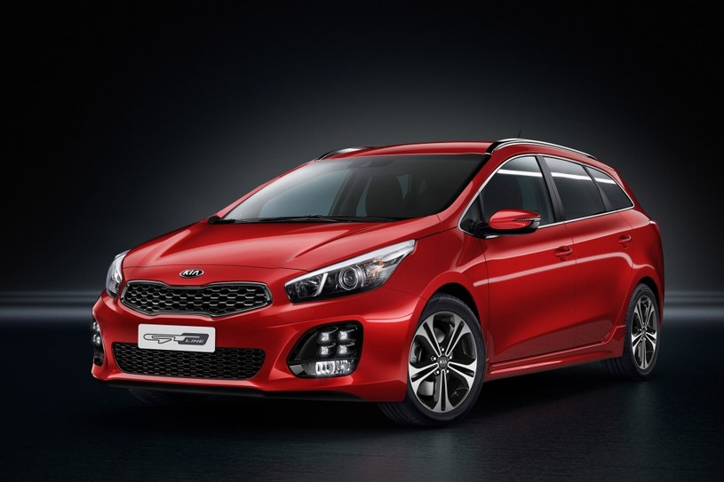 Kia cee'd SW GT Line /Kia