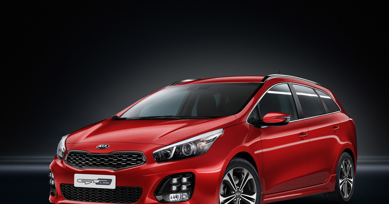 Kia cee'd SW GT Line /Kia