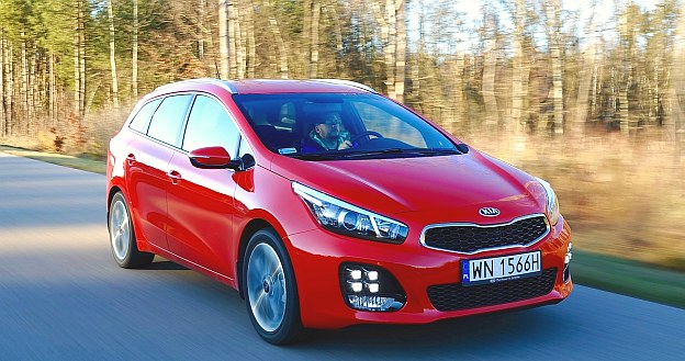 kia cee'd sw /Motor