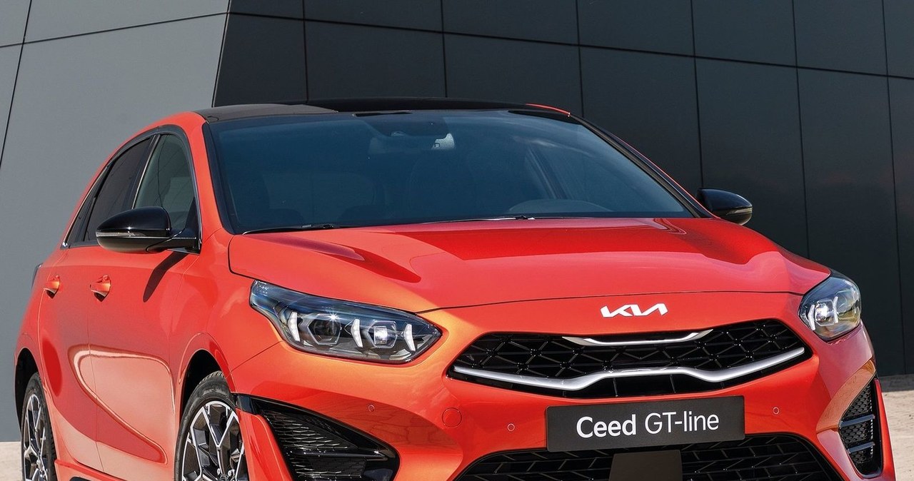 Kia Ceed 2022 /Informacja prasowa