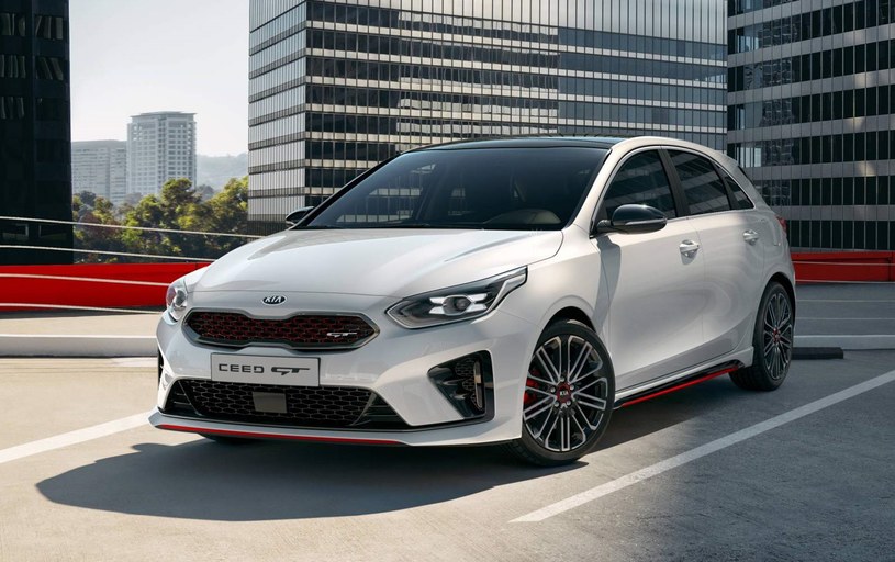 Kia Ceed GT wersja (lekko) sportowa Motoryzacja w