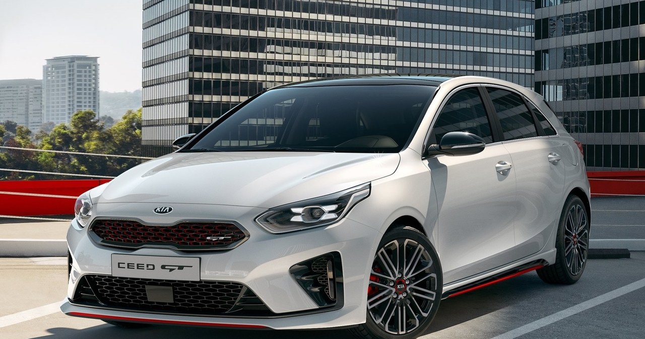 Kia Ceed GT /Informacja prasowa